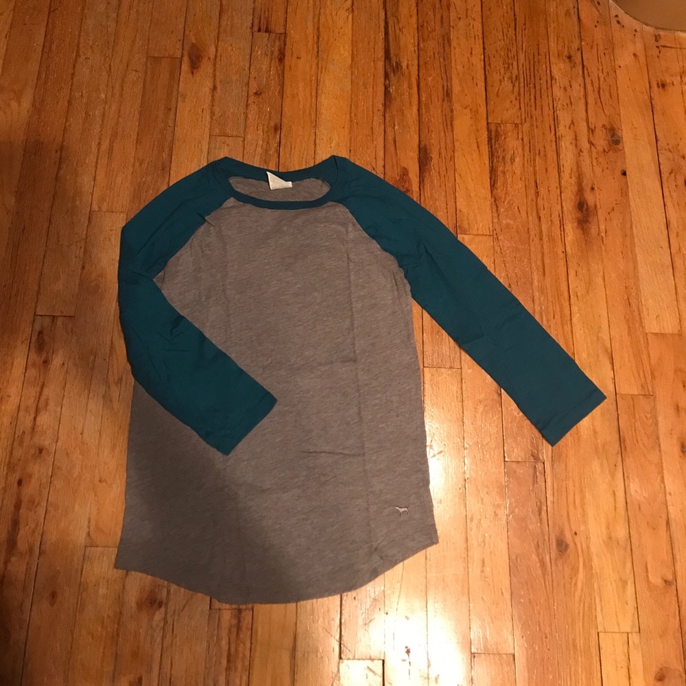 Pink Baseball Tee